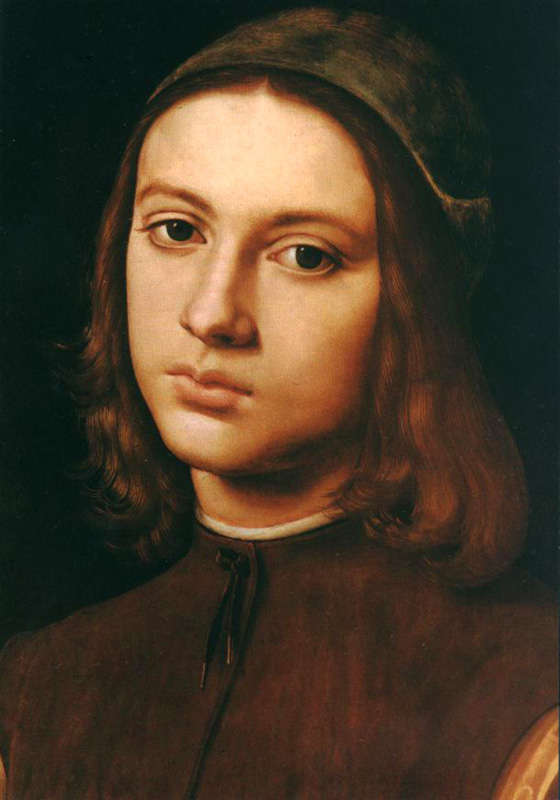  portrait of a young man